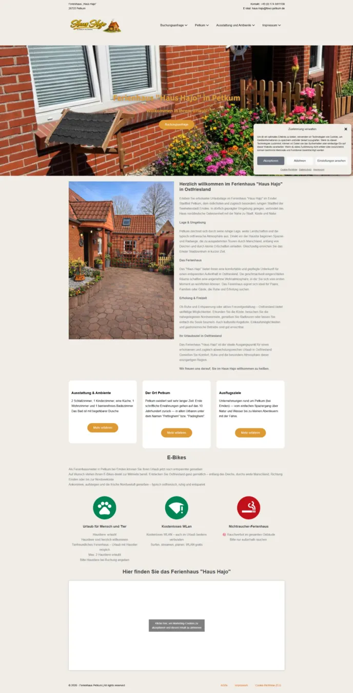 Referenz Haus Hajo – Ostfriesland