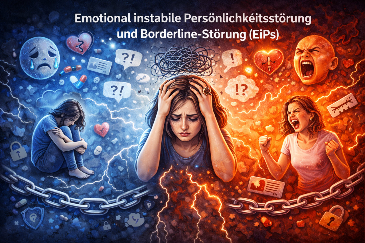 Emotional instabile Persönlichkeitsstörung und Borderline-Störung (EiPs)