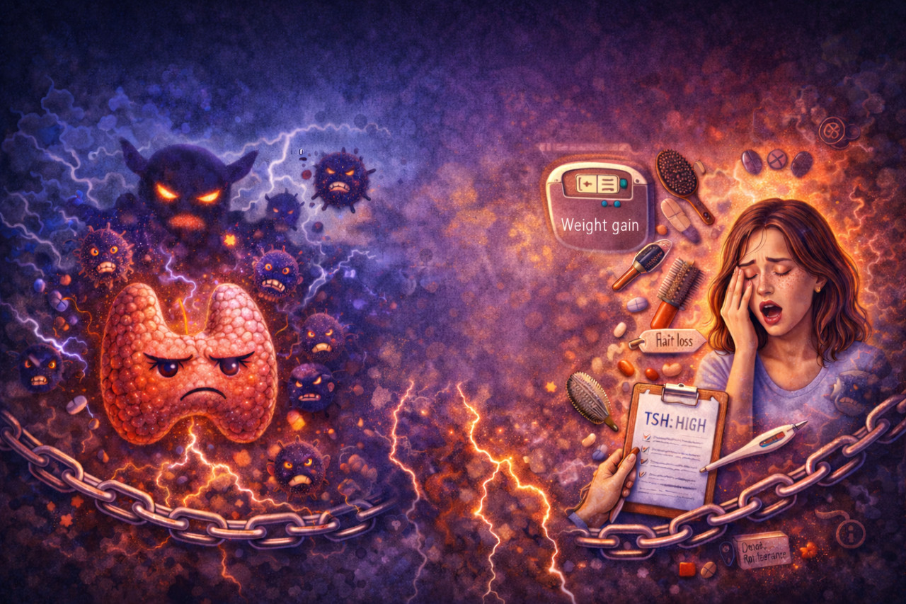 Hashimoto-Thyreoiditis