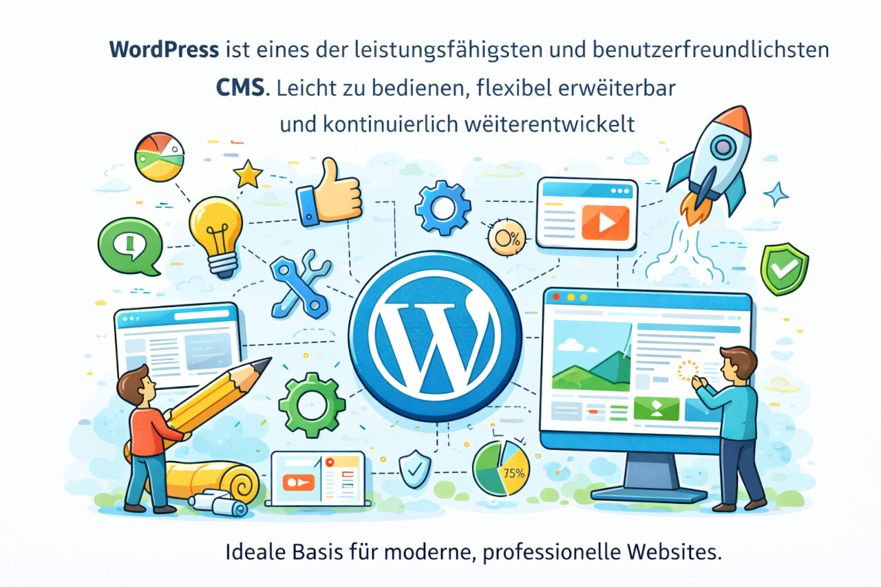 WordPress als Ihr Content Management System