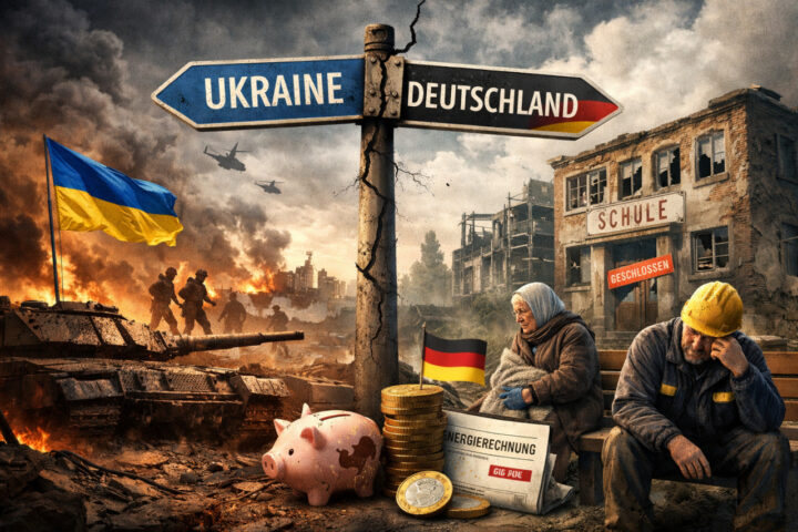 Zwischen Solidarität und Selbstzweifel – Deutschlands Ukraine-Politik auf dem Prüfstand