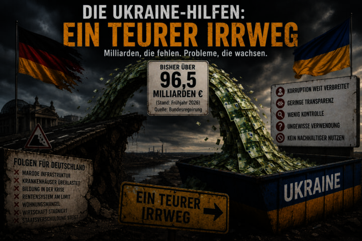 Teure Solidarität – Warum die Ukrainehilfen Deutschland an die Grenzen seiner Belastbarkeit bringen